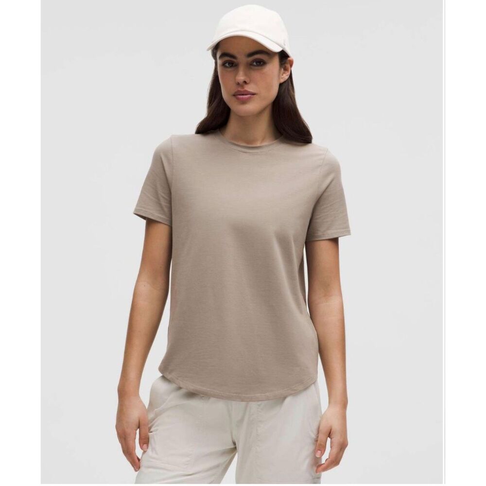 Lululemon Love Curved-Hem Crewneck T-Shirt